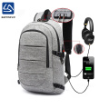 bulk hot sale durable waterproof polyester backpack with usb charger